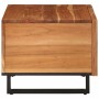 Solid acacia wood coffee table 80x51x40 cm by , Coffee table - Ref: Foro24-377462, Price: 142,99 €, Discount: %