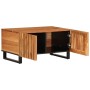 Solid acacia wood coffee table 80x51x40 cm by , Coffee table - Ref: Foro24-377462, Price: 142,99 €, Discount: %