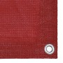 Toldo para balcón HDPE rojo 90x400 cm de vidaXL, Sombrillas - Ref: Foro24-311009, Precio: 16,93 €, Descuento: %