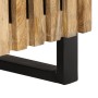 Mesita de noche de madera maciza de mango rugosa 50x34x60 cm de , Mesitas de noche - Ref: Foro24-377476, Precio: 101,99 €, De...