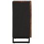 Mesita de noche madera maciza de acacia 50x34x60 cm de , Mesitas de noche - Ref: Foro24-377495, Precio: 98,23 €, Descuento: %