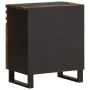 Solid acacia wood bedside table 50x34x60 cm by , Nightstands - Ref: Foro24-377495, Price: 98,23 €, Discount: %