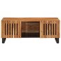 Solid acacia wood coffee table 100x55x40 cm by , Coffee table - Ref: Foro24-377497, Price: 163,99 €, Discount: %