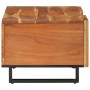 Solid acacia wood coffee table 100x55x40 cm by , Coffee table - Ref: Foro24-377497, Price: 163,99 €, Discount: %