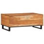 Solid acacia wood coffee table 100x55x40 cm by , Coffee table - Ref: Foro24-377497, Price: 163,99 €, Discount: %