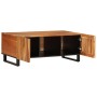 Solid acacia wood coffee table 100x55x40 cm by , Coffee table - Ref: Foro24-377497, Price: 163,99 €, Discount: %