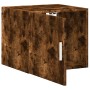 Armario de pared madera ingeniería roble ahumado 45x42,5x40 cm de , Aparadores - Ref: Foro24-846107, Precio: 47,14 €, Descuen...