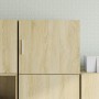 Engineered wood Sonoma oak wall cabinet 45x42.5x40 cm by , Sideboards - Ref: Foro24-846105, Price: 45,45 €, Discount: %