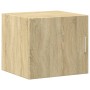 Engineered wood Sonoma oak wall cabinet 45x42.5x40 cm by , Sideboards - Ref: Foro24-846105, Price: 45,45 €, Discount: %