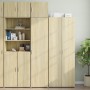 Wandschrank aus Sonoma-Eichenfurnierholz 45x42,5x40 cm von , Sideboards - Ref: Foro24-846105, Preis: 45,45 €, Rabatt: %