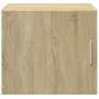 Wandschrank aus Sonoma-Eichenfurnierholz 45x42,5x40 cm von , Sideboards - Ref: Foro24-846105, Preis: 45,45 €, Rabatt: %