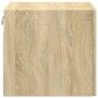 Engineered wood Sonoma oak wall cabinet 45x42.5x40 cm by , Sideboards - Ref: Foro24-846105, Price: 45,45 €, Discount: %