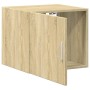 Engineered wood Sonoma oak wall cabinet 45x42.5x40 cm by , Sideboards - Ref: Foro24-846105, Price: 45,45 €, Discount: %