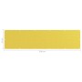 Toldo para balcón HDPE amarillo 75x300 cm de vidaXL, Sombrillas - Ref: Foro24-310992, Precio: 13,56 €, Descuento: %