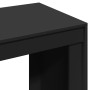 Escritorio de madera de ingeniería negro 123,5x73,5x75 cm de , Escritorios - Ref: Foro24-847983, Precio: 106,59 €, Descuento: %