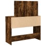 Dresser with smoked oak LED lights 100x40x120 cm by , Bedroom Dressers - Ref: Foro24-848210, Price: 131,64 €, Discount: %