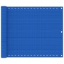 Toldo para balcón HDPE azul 75x400 cm de vidaXL, Sombrillas - Ref: Foro24-310981, Precio: 17,47 €, Descuento: %