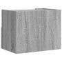 Mesitas de noche de pared 2 uds gris Sonoma 45x30x35 cm de , Mesitas de noche - Ref: Foro24-848322, Precio: 87,82 €, Descuent...