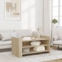 Engineered wood Sonoma oak coffee table 100x50x50 cm by , Coffee table - Ref: Foro24-848348, Price: 90,63 €, Discount: %