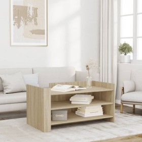 Engineered wood Sonoma oak coffee table 100x50x50 cm by , Coffee table - Ref: Foro24-848348, Price: 103,99 €, Discount: %