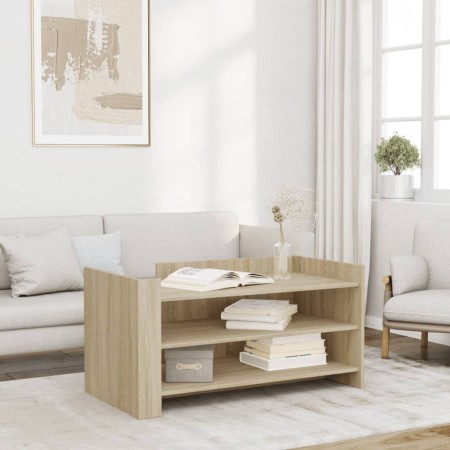 Engineered wood Sonoma oak coffee table 100x50x50 cm by , Coffee table - Ref: Foro24-848348, Price: 90,63 €, Discount: %