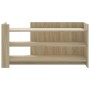 Mesa de centro madera de ingeniería roble Sonoma 100x50x50 cm de , Mesas de centro - Ref: Foro24-848348, Precio: 93,99 €, Des...