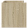 Mesa de centro madera de ingeniería roble Sonoma 100x50x50 cm de , Mesas de centro - Ref: Foro24-848348, Precio: 93,99 €, Des...