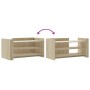 Mesa de centro madera de ingeniería roble Sonoma 100x50x50 cm de , Mesas de centro - Ref: Foro24-848348, Precio: 93,99 €, Des...