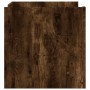 Engineered wood smoked oak coffee table 80x50x50 cm by , Coffee table - Ref: Foro24-848343, Price: 78,02 €, Discount: %