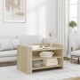 Engineered wood Sonoma oak coffee table 80x50x50 cm by , Coffee table - Ref: Foro24-848341, Price: 88,99 €, Discount: %