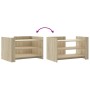 Mesa de centro madera de ingeniería roble Sonoma 80x50x50 cm de , Mesas de centro - Ref: Foro24-848341, Precio: 78,02 €, Desc...