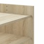 Mesa de centro madera de ingeniería roble Sonoma 80x50x50 cm de , Mesas de centro - Ref: Foro24-848341, Precio: 78,02 €, Desc...