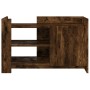 Mesa de centro madera de ingeniería roble ahumado 80x50x50 cm de , Mesas de centro - Ref: Foro24-848357, Precio: 85,70 €, Des...