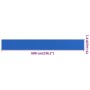 Balcony awning in blue HDPE 75x600 cm by vidaXL, Umbrellas - Ref: Foro24-310983, Price: 22,94 €, Discount: %