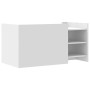 Mesa de centro de madera de ingeniería blanca 100x50x50 cm de , Mesas de centro - Ref: Foro24-848360, Precio: 101,14 €, Descu...