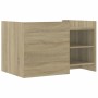 Mesa de centro madera de ingeniería roble Sonoma 80x50x50 cm de , Mesas de centro - Ref: Foro24-848355, Precio: 83,68 €, Desc...