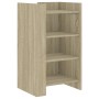 Aparador madera de ingeniería roble Sonoma 45x35x75 cm de , Aparadores - Ref: Foro24-848383, Precio: 57,34 €, Descuento: %