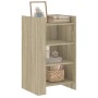 Aparador madera de ingeniería roble Sonoma 45x35x75 cm de , Aparadores - Ref: Foro24-848383, Precio: 57,34 €, Descuento: %