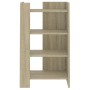 Aparador madera de ingeniería roble Sonoma 45x35x75 cm de , Aparadores - Ref: Foro24-848383, Precio: 57,34 €, Descuento: %