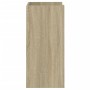 Aparador madera de ingeniería roble Sonoma 45x35x75 cm de , Aparadores - Ref: Foro24-848383, Precio: 57,34 €, Descuento: %