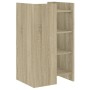 Aparador madera de ingeniería roble Sonoma 45x35x75 cm de , Aparadores - Ref: Foro24-848383, Precio: 57,34 €, Descuento: %