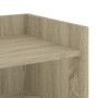 Aparador madera de ingeniería roble Sonoma 45x35x75 cm de , Aparadores - Ref: Foro24-848383, Precio: 57,34 €, Descuento: %