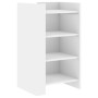 Aparador de madera de ingeniería blanco 45x35x75 cm de , Aparadores - Ref: Foro24-848381, Precio: 58,87 €, Descuento: %