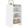 Weißer Schrank aus Holzwerkstoff 45x35x75 cm von , Sideboards - Ref: Foro24-848381, Preis: 58,87 €, Rabatt: %