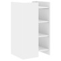 Aparador de madera de ingeniería blanco 45x35x75 cm de , Aparadores - Ref: Foro24-848381, Precio: 58,87 €, Descuento: %