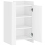 Weißer Schrank aus Holzwerkstoff 45x35x75 cm von , Sideboards - Ref: Foro24-848395, Preis: 76,17 €, Rabatt: %