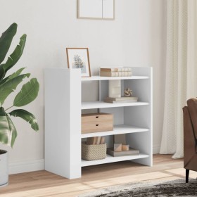 White engineered wood sideboard 73.5x35x75 cm by , Sideboards - Ref: Foro24-848388, Price: 76,99 €, Discount: %