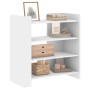 Weißer Schrank aus Holzwerkstoff 73,5x35x75 cm von , Sideboards - Ref: Foro24-848388, Preis: 67,22 €, Rabatt: %