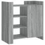 Aparador de madera de ingeniería gris Sonoma 73,5x35x75 cm de , Aparadores - Ref: Foro24-848407, Precio: 87,81 €, Descuento: %