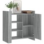 Aparador de madera de ingeniería gris Sonoma 73,5x35x75 cm de , Aparadores - Ref: Foro24-848407, Precio: 87,81 €, Descuento: %